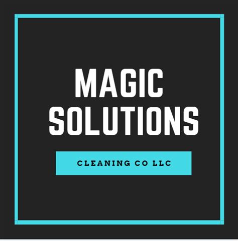 Cleaning Chemistry: The Magic Formulas of Magic Solutions Cleaning Company